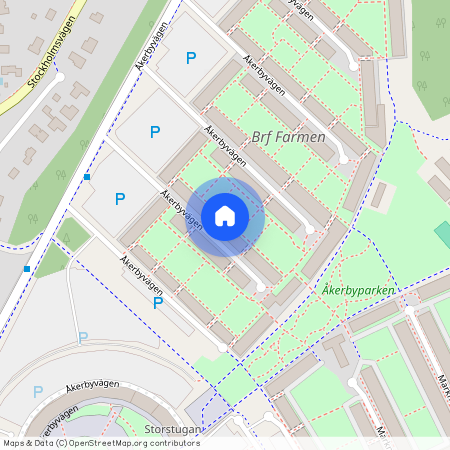 Åkerbyvägen 168, 187 37 Täby, Stockholm