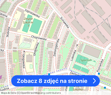 Zielonogórska- Stare Miasto, Rozkład 3 pokoje - Zdjęcie 1