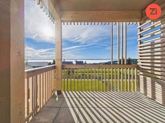 *Über der Nebelgrenze* 3- Zimmer Wohnung mit Balkon - Photo 1