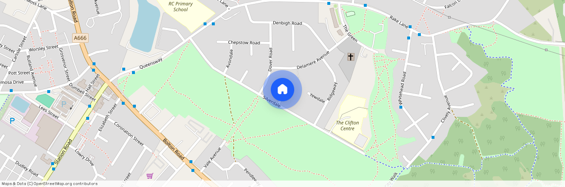 Glendale, Swinton, M27