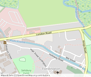 32 London Rd, Dorchester, Dorset, DT1 1WY - Photo 1