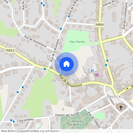 Rue De La Fontaine, 8, 2, 6880, Bertrix