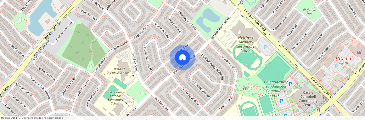 85 Botavia Downs Drive, Ontario, Brampton