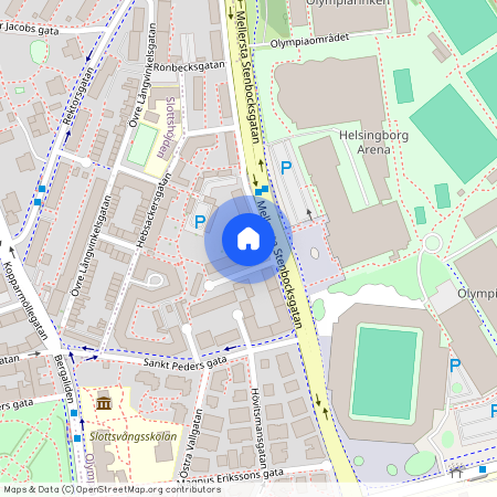 Olympia, Helsingborg, Skåne, Mellersta Stenbocksgatan 19A