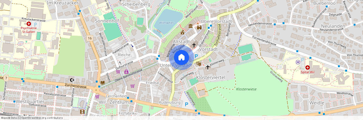 Grabenstrasse 7, 9500, Wil Sg