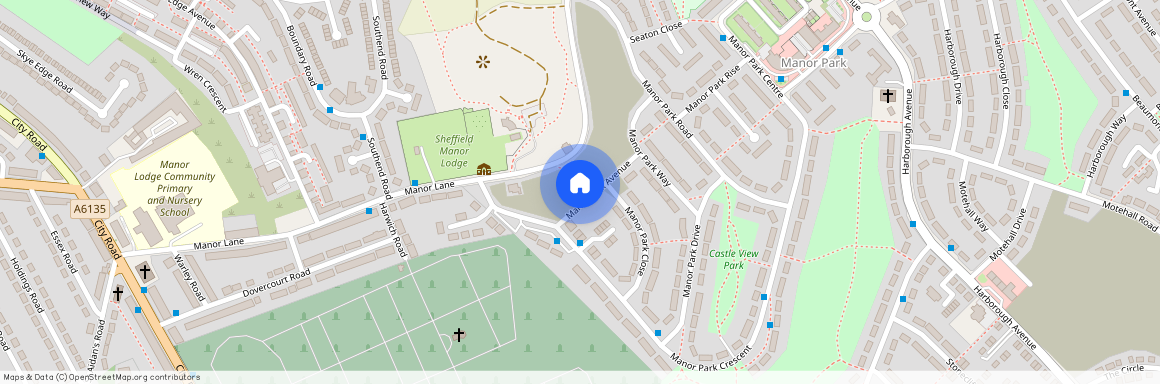 Manor Park Avenue, Sheffield, S2