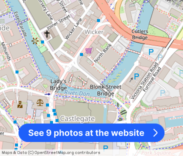 I'Quarter, 10 Blonk Street, Sheffield, S3 8BH - Photo 1