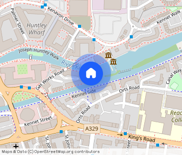 Blakes Quay, Gas Works Road, Reading, Berkshire, RG1 - Photo 1