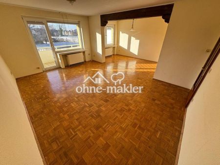 Helle 2,5-Zimmer-Wohnung mit Südwest-Balkon & Aufzug im Herzen von Mülheim an der Ruhr - Foto 3