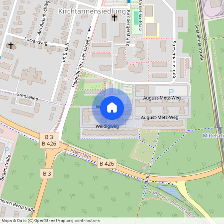 Weidigweg, 8, 64297, Darmstadt