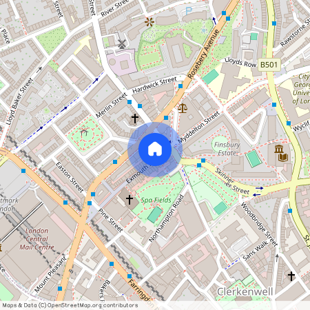 Exmouth Market, London, EC1R