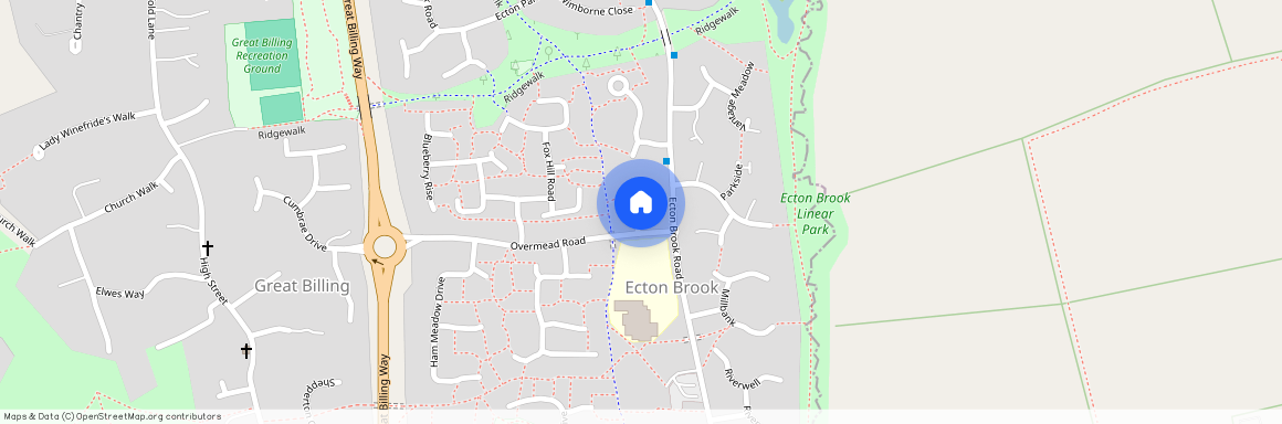 Tavistock Close, Ecton Brook, Northampton, NN3