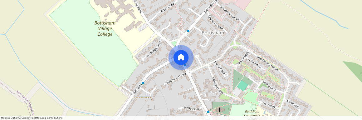 Chalk Farm Cottages, Chalk Farm, BOTTISHAM, Cambs, CB25