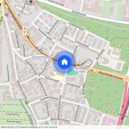 Rheinfelderstr. 38, 4127, Birsfelden