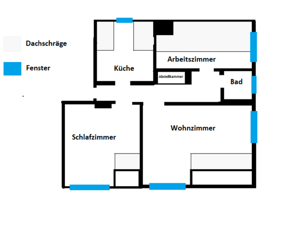 Wohnung in Recklinghausen Ost-Viertel zur Übernahme - Foto 1