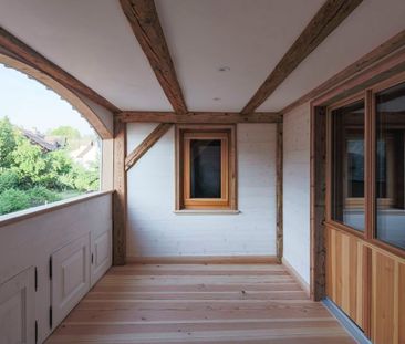 Charmante 3-Zimmer-Wohnung mit Cheminée in Weinfelden - Photo 2