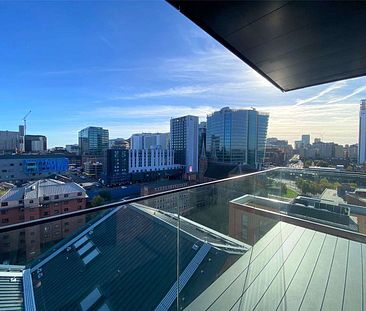 BRAND NEW Fully Furnished One Double Bedroom Apartment with a balcony on the 12th floor in the stunning Snow Hill Wharf development. Available from the 1st July 2024. - Photo 1