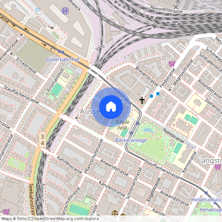 Pflanzschulstrasse 95, Pflanzschulstrasse 95, Zurich