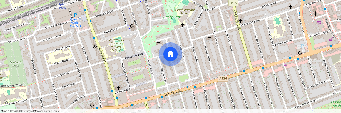 Cleves Road, London, E6