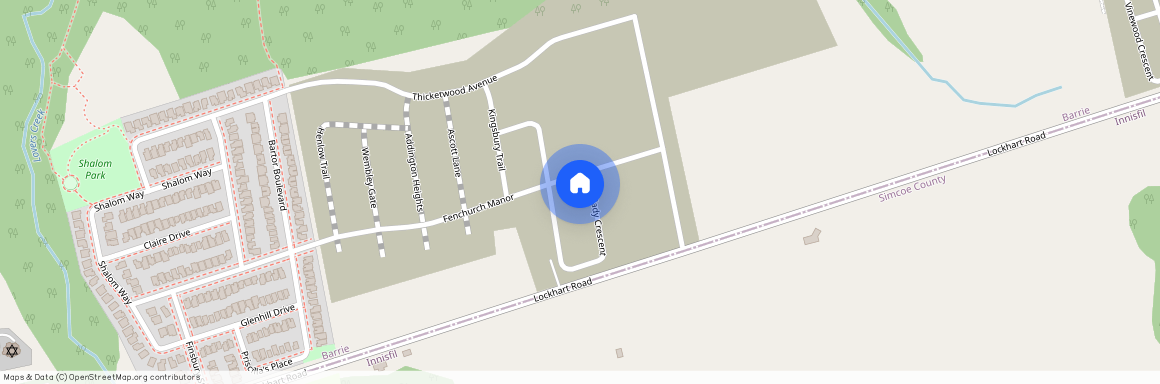 87 Milady Crescent, Barrie