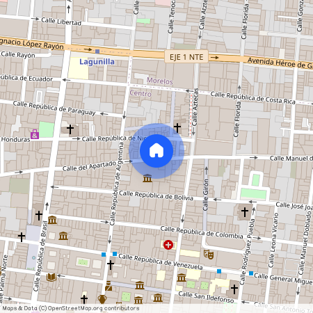 unnamed road, 58350 Ciudad Peluche, MIC, Mexico