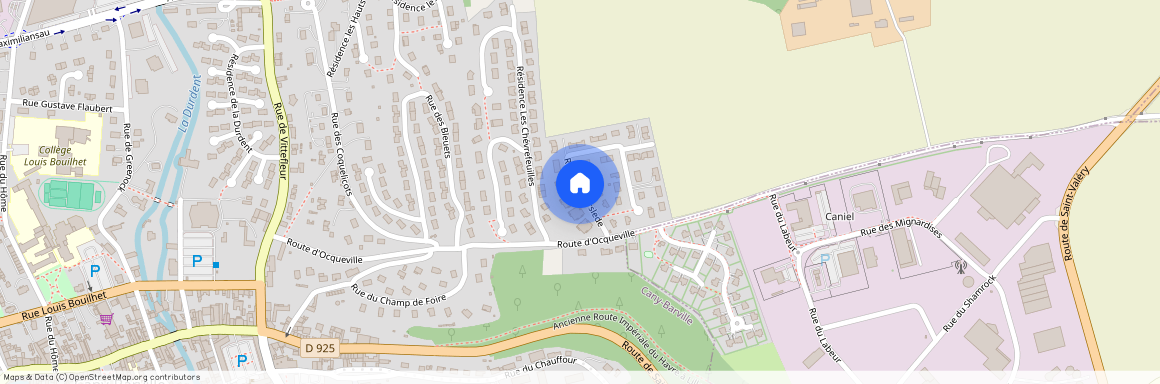 45 RUE DE MOORSLEDE 76450 CANY BARVILLE