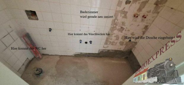 Unbefristete 2 Zimmer Mietwohnung . komplett neusaniert - ab 1.2.26 bezugsbereit - Photo 1