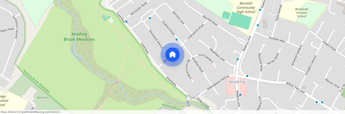 Chatsworth Road, Hayes, UB4