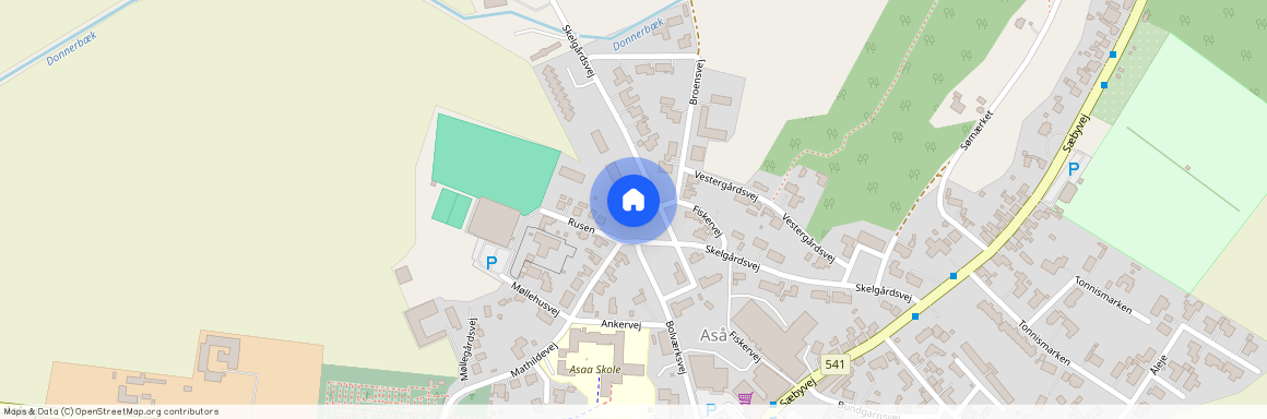 Skelgårdsvej 13, 9340 Asaa