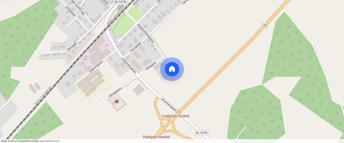 Hässleholm, Byggmästargatan, 13 C, 28272, Sösdala