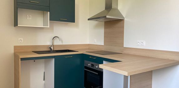 QUARTIER PETIT TREUIL, T1 bis de 24m² refait à neuf avec cuisine équipée ! - Photo 2