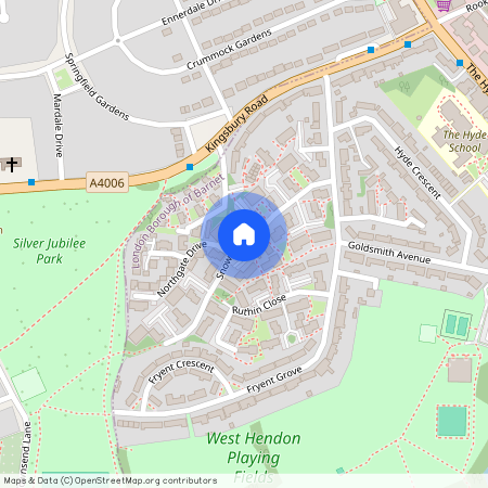 Snowdon Drive, London, NW9