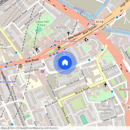 Baxter House, Tower Hamlets, E3 3BL