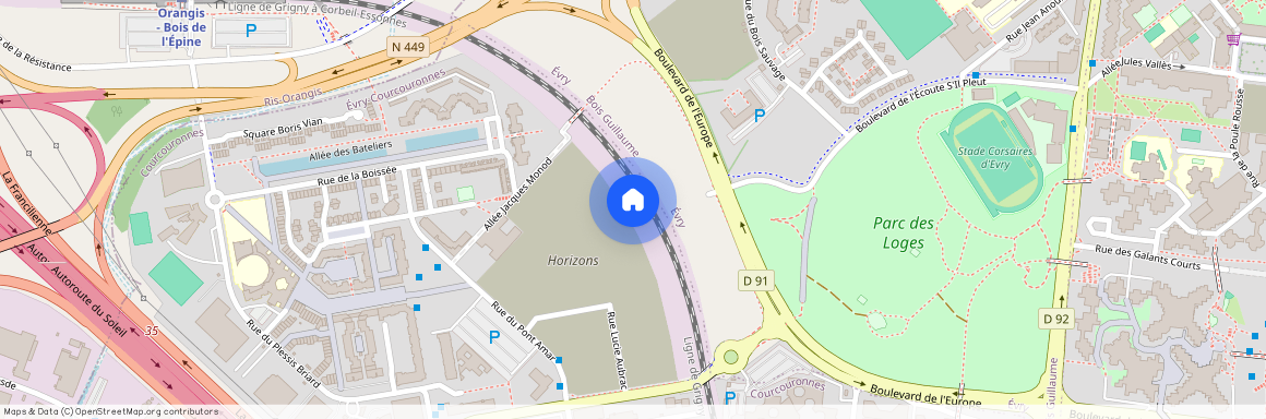 91080, Évry-Courcouronnes