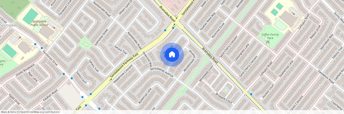 14 Shady Pine Circle, Brampton