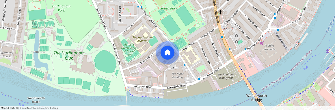 Hurlingham Square, Fulham, SW6