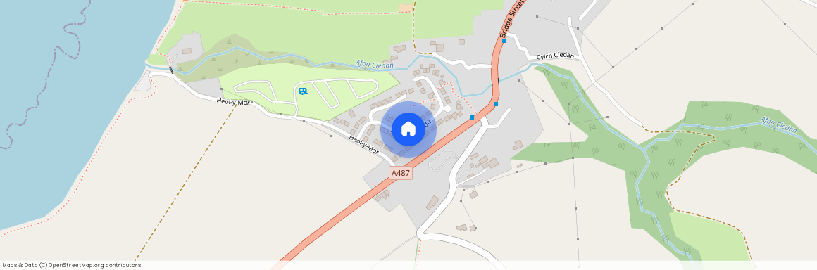 Llanon, ABERYSTWYTH SY23