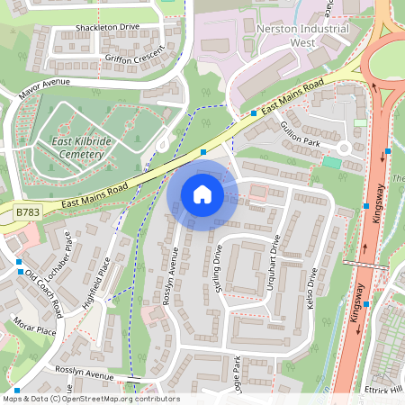Rosslyn Avenue, East Mains, East Kilbride, G74