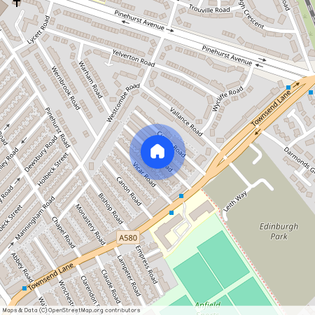 Rector Road, Anfield, Liverpool, L6