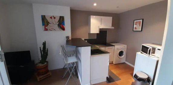 Appartement à louer 1 pièce 25.68m² - Photo 2