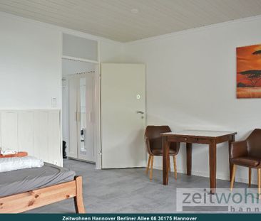 Laatzen, 1 Zimmer Apartment mit Balkon, Internet, frisch saniert - Photo 6