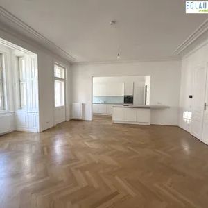 Großzügige Mietwohnung in exklusiver Innenstadtlage! - Foto 1