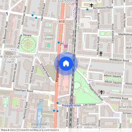 Haggerston Road, Haggerston, E8