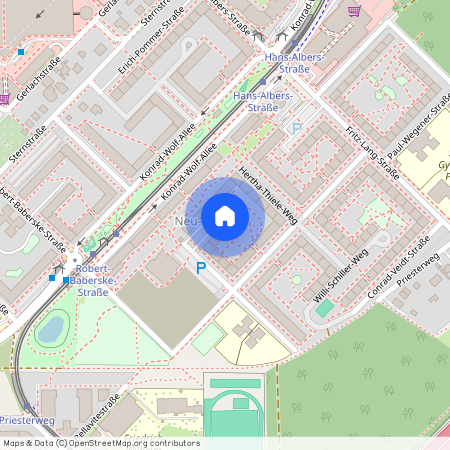 Willy-A.-Kleinau-Weg 14, 14482, Potsdam