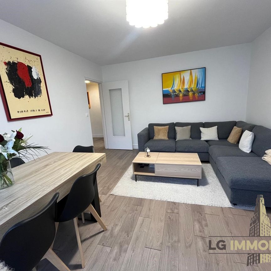 Amiens HENRIVILLE - TYPE 3 MEUBLE AVEC BALCON CAVE ET BOX - Photo 1