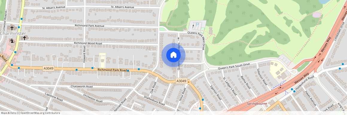 Bedroom First Floor Studio In Queens, BH8