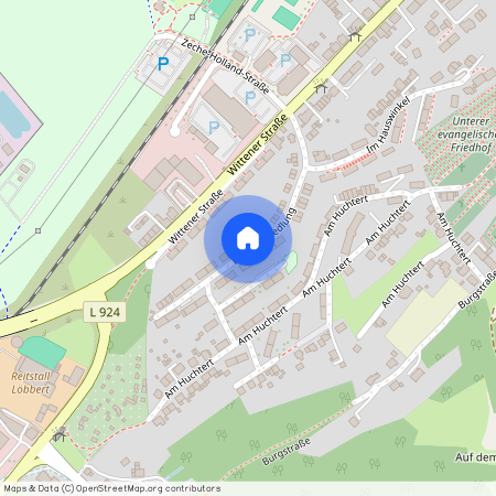 Knappensiedlung, 58456 Nordrhein-Westfalen - Witten