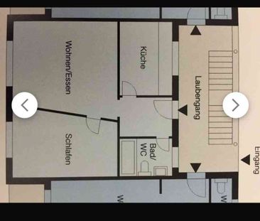2 Zimmer, 45 m², 1. Stock - Photo 4
