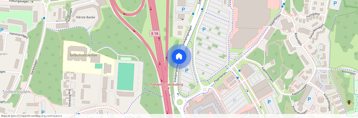 Enköpingsvägen, Järfälla