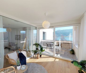 Traum-Attikawohnung mit Blick über den Ägerisee - Foto 5